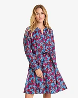 Imogen Mini Shirtdress Stretch Poplin