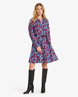 Imogen Mini Shirtdress Stretch Poplin