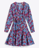 Imogen Mini Shirtdress Stretch Poplin