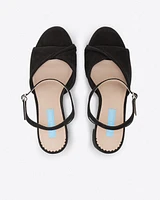 Paloma Platform Black