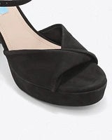 Paloma Platform Black