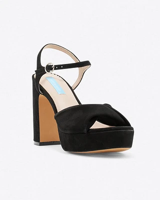 Paloma Platform Black