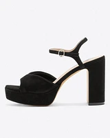 Paloma Platform Black