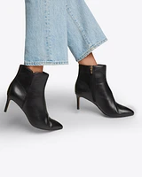 Stella Booties Black Leather