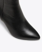 Stella Booties Black Leather