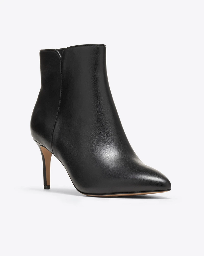 Stella Booties Black Leather