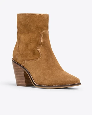 Randall Boot Cognac Suede