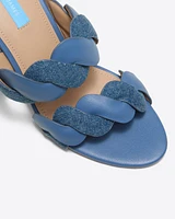 Dolly Heel Sandal Chambray
