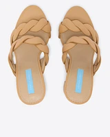 Dolly Heel Sandal Natural
