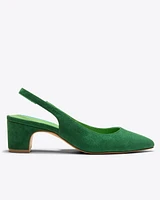 Calla Slingback Green