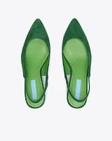 Calla Slingback Green