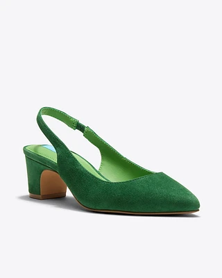 Calla Slingback Green