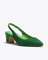Calla Slingback Green