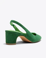 Calla Slingback Green
