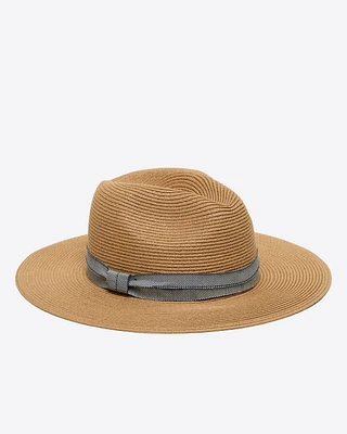 Straw Fedora