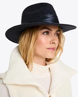 Wool Hat with Scarf