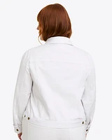 White Denim Jacket