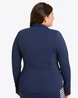 Warm Up Jacket Navy