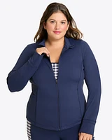 Warm Up Jacket Navy