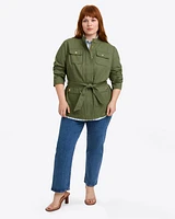 Field Jacket Green Twill