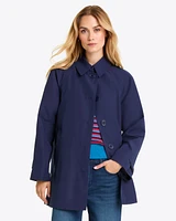 Button Front Coat