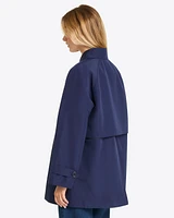 Button Front Coat