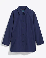 Button Front Coat