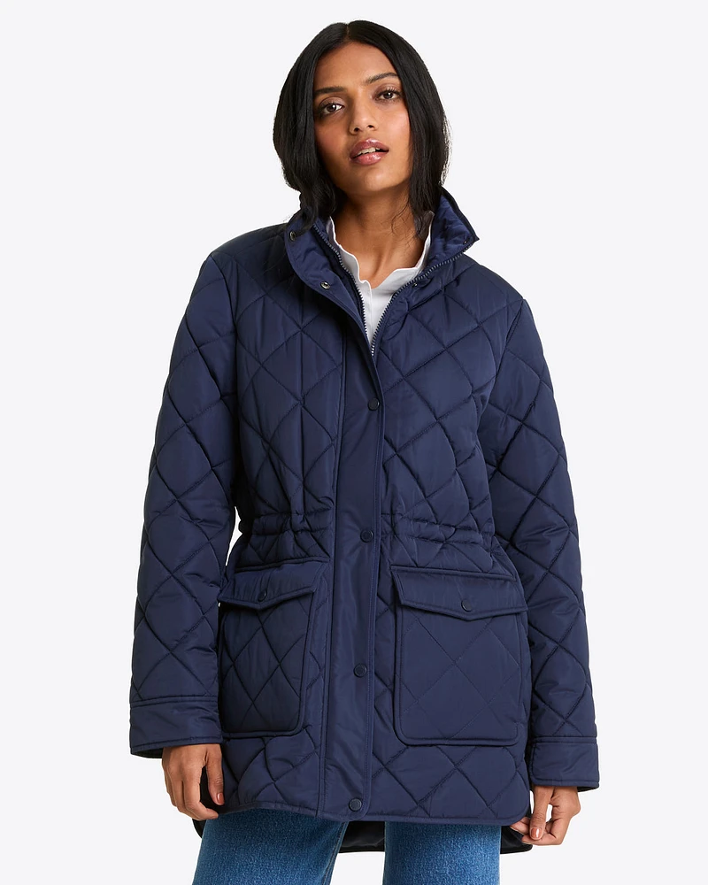 Quilted Coat