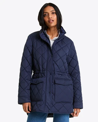 Quilted Coat