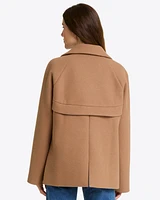 Double Breasted Coat
