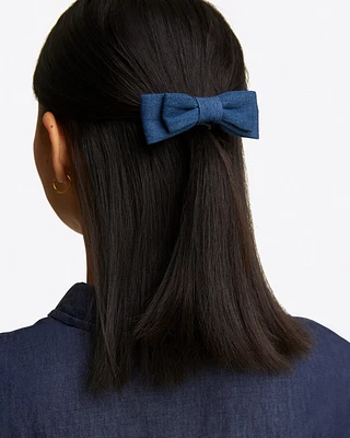 Double Bow Hair Clip