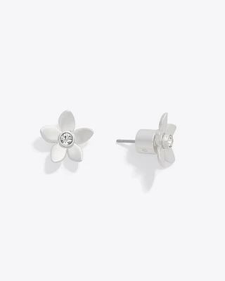 Flower Stud in Silver