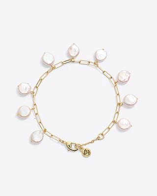 Petal Pearl Bracelet