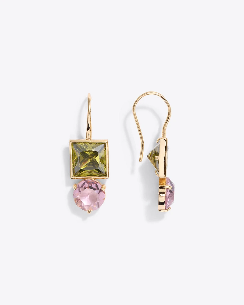 Gem Drop Earrings