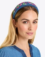 Embroidered Headband