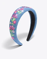 Embroidered Headband