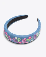 Embroidered Headband