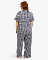 Linda PJ Set Gingham