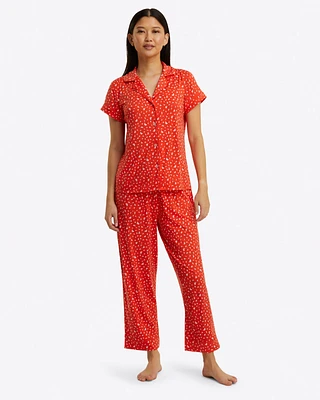 Linda Pajama Set Falling Petals