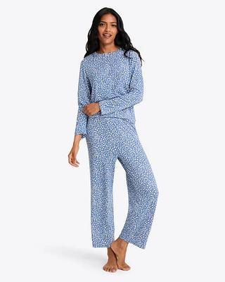 Amelia Pajama Set Popcorn Ditsy Floral