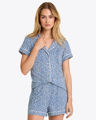 Sara Pajama Set Popcorn Ditsy Floral