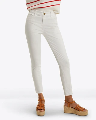 Skinny Jeans White Denim