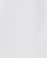 Wide Leg Jeans White Denim
