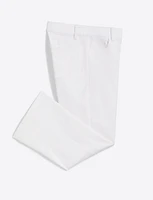 Wide Leg Jeans White Denim
