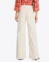 Flare Corduroy Pants Stretch