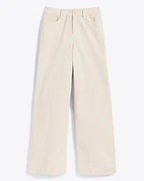 Flare Corduroy Pants Stretch