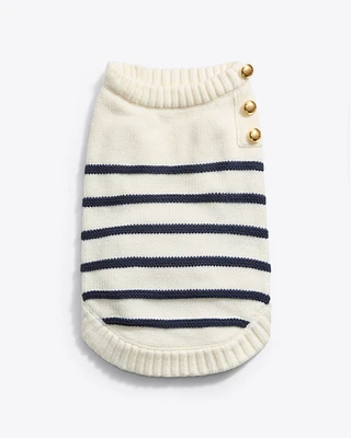 Dog Sweater Mariner Stripe