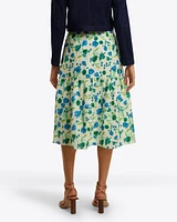 Midi Skirt Linen