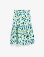 Midi Skirt Linen
