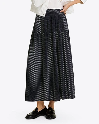 Midi Skirt Polka Dot